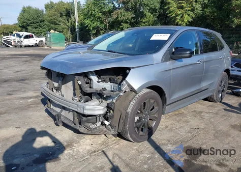 2022 Ford Edge Se из США, поврежденный, VIN 2FMPK4G94NBA27515